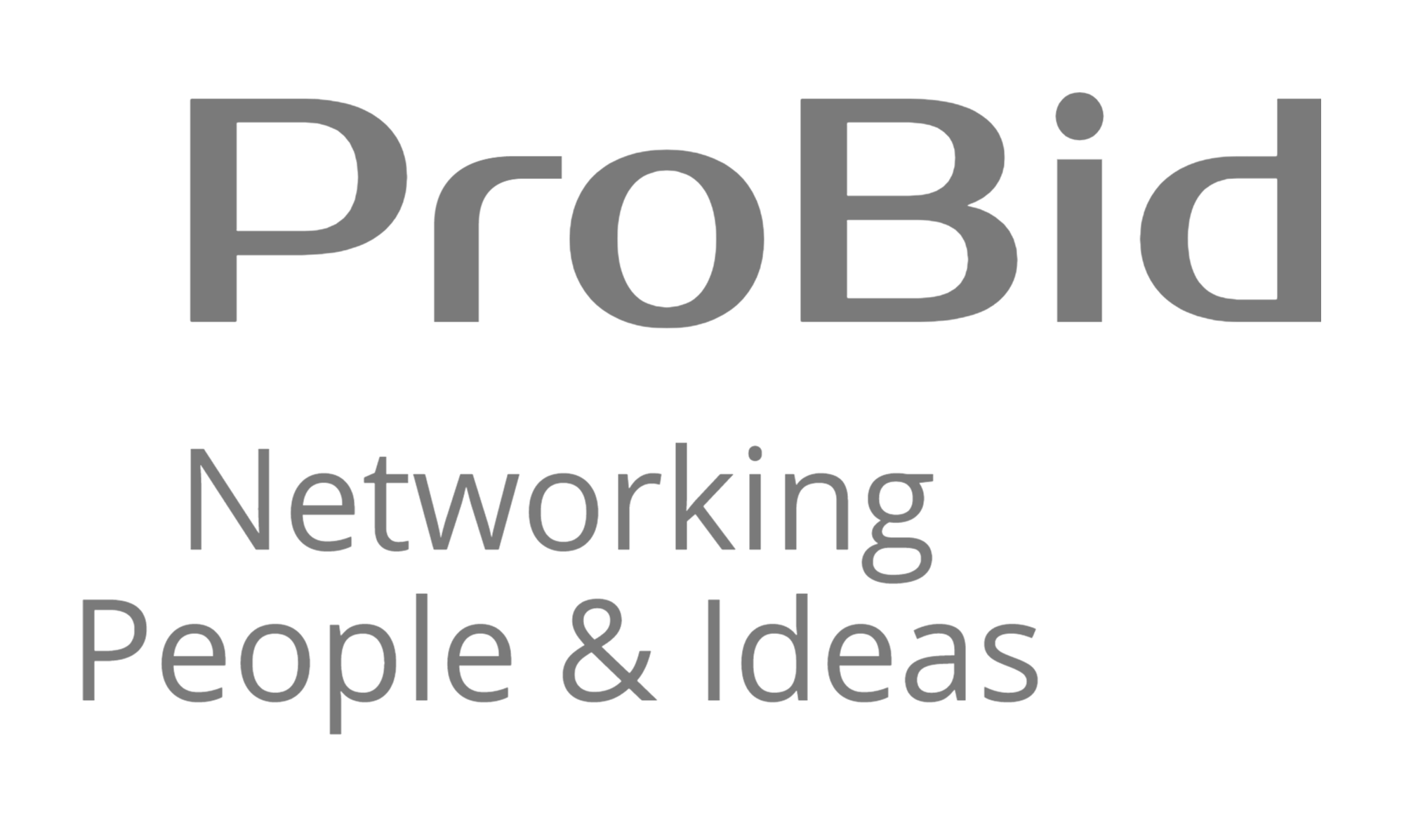 ProBid - Networking People & Ideas